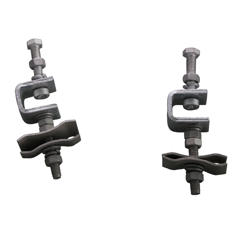 OPGW metal type down lead clamp for tower