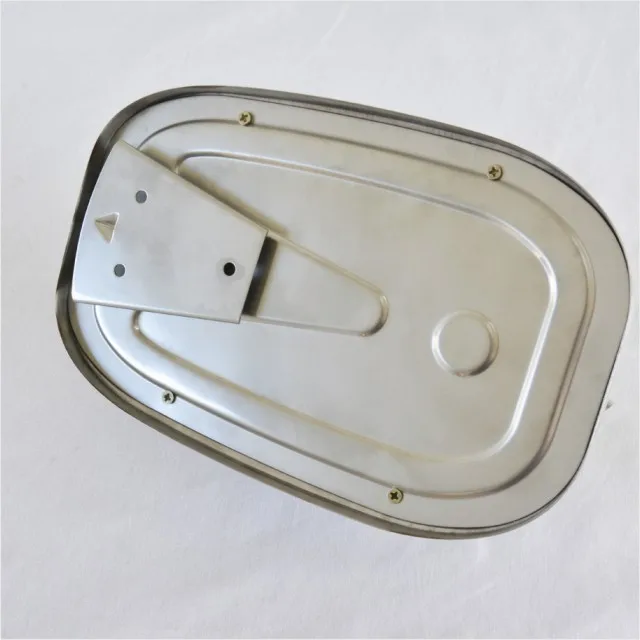 Industrial 1600ml big capacity hotel metal stainless steel lockable refillable hanging shampoo foam soap dispenser