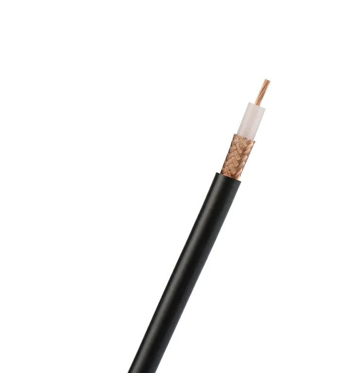 SYV-50-3-1 Solid PE Insulation RF Coaxial Cable