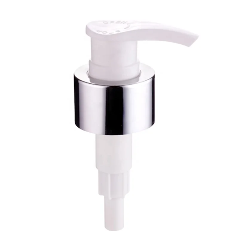 
24/410 28/410 Cosmetic Screw Hand Wash Pump ,Hand Wash Bottle Pump with Aluminum Gold and Sliver Color 