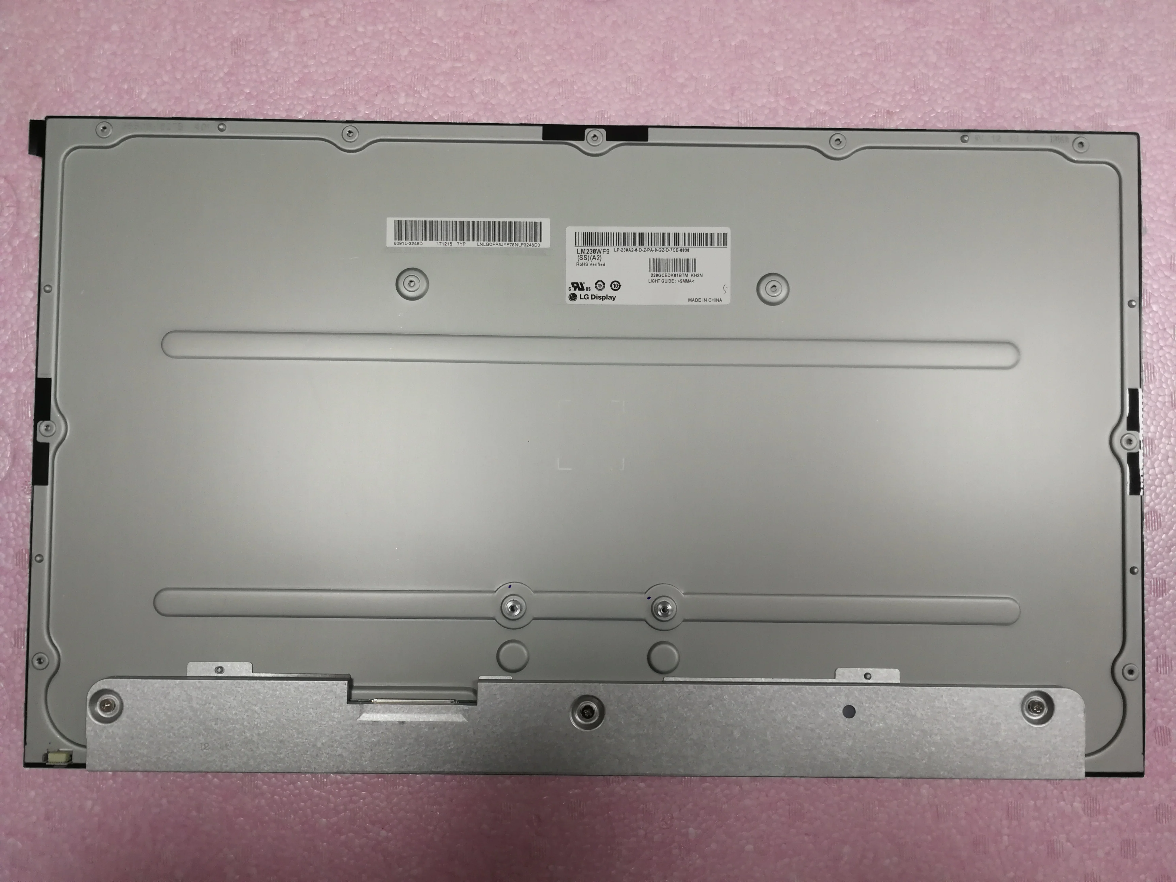 
100% New original LCD screen model LM230WF9 SS A2 SSA2 A1 C1 A3 MV230FHM N20 For Lenov AIO 510-23ASR 510-23ISH All-In-One PC 