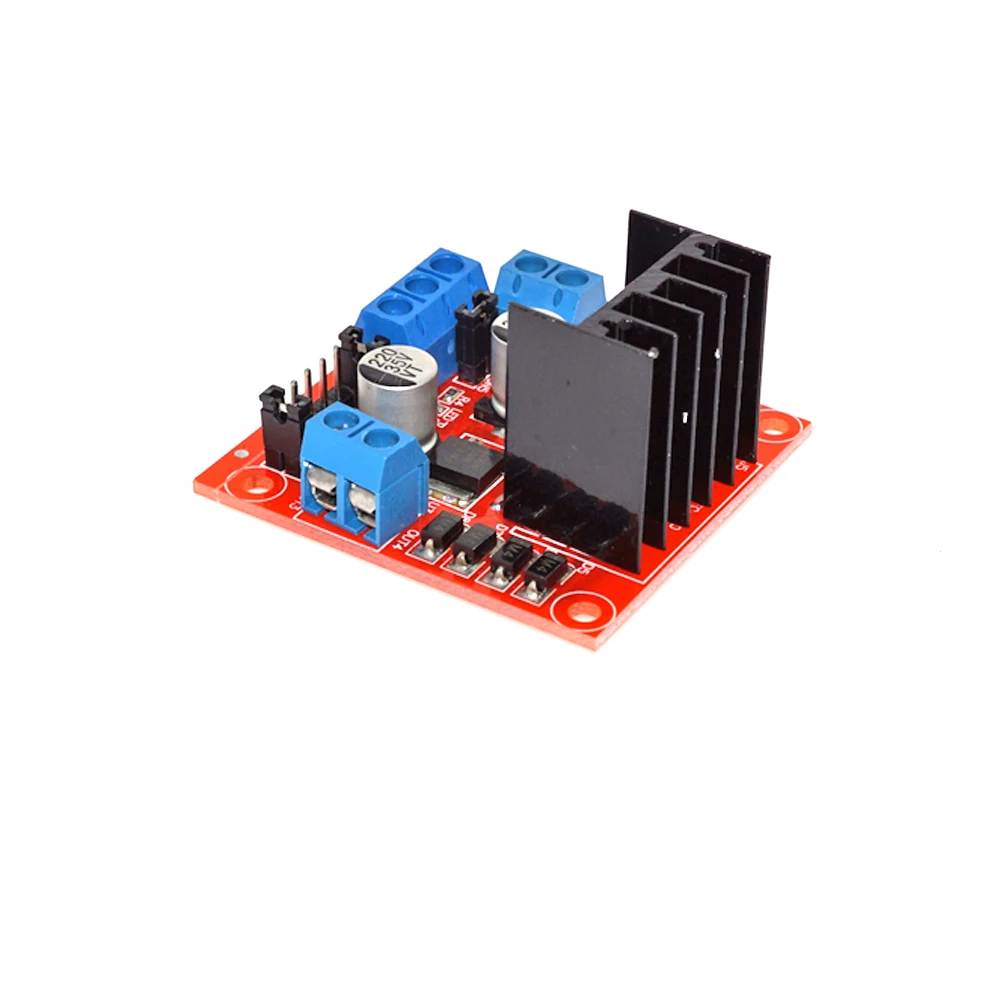 OEM/ODM другие электронные компоненты L298N Модуль драйвера шагового двигателя постоянного тока двойной H Мост