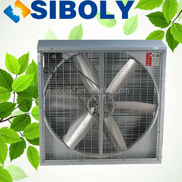 Large volume industrial air cooling fan/big airflow for fan/water air cooling fan