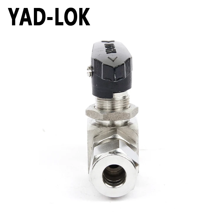 YAD-LOK Manufacturing Company Stainless Steel Pneumatic Ball Valve For Gas