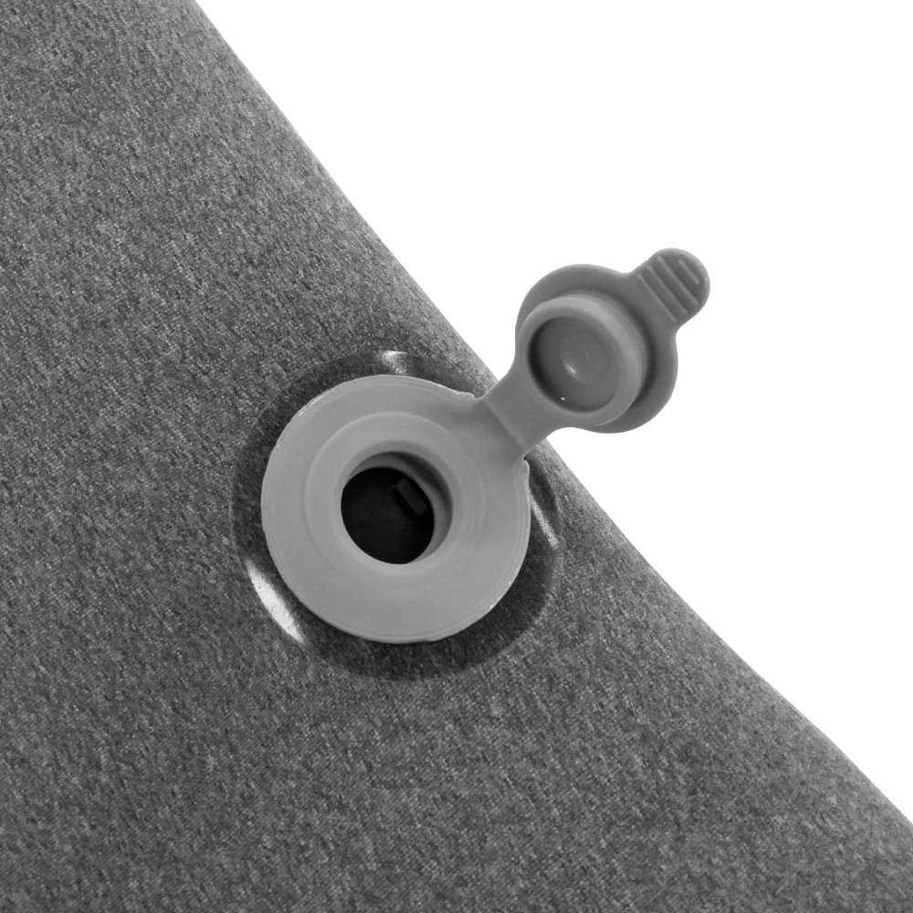 
High quality super soft cationic fabric air cushion pillow inflatable seat cushion outdoor camping pillow 