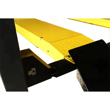 4 Post Car Lift 5/5.5 tons hydraulic cylinder Auto Lift home garage workshop hoist Ultimate Jack with ramp