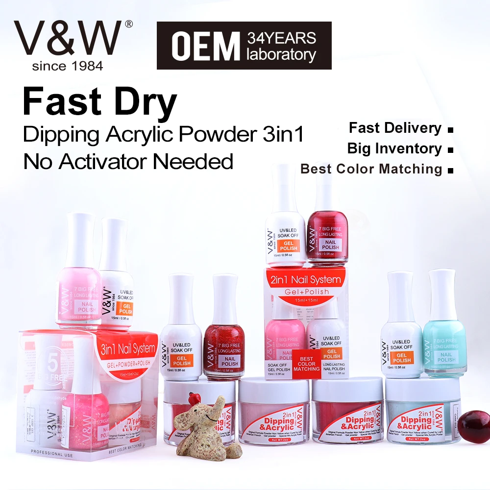 Красивые Блестящие Горячая Распродажа био-Гели Soak Off 3 в 1 УФ Гель-лак для ногтей, лак акриловый порошок ногтей системы