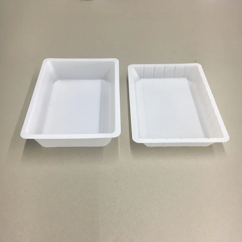 
plastic frozen food tray 