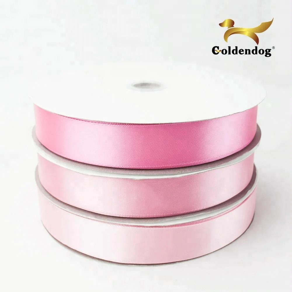 wholesale cheap 196color stock 3-100mm satin ribbon roll for garment