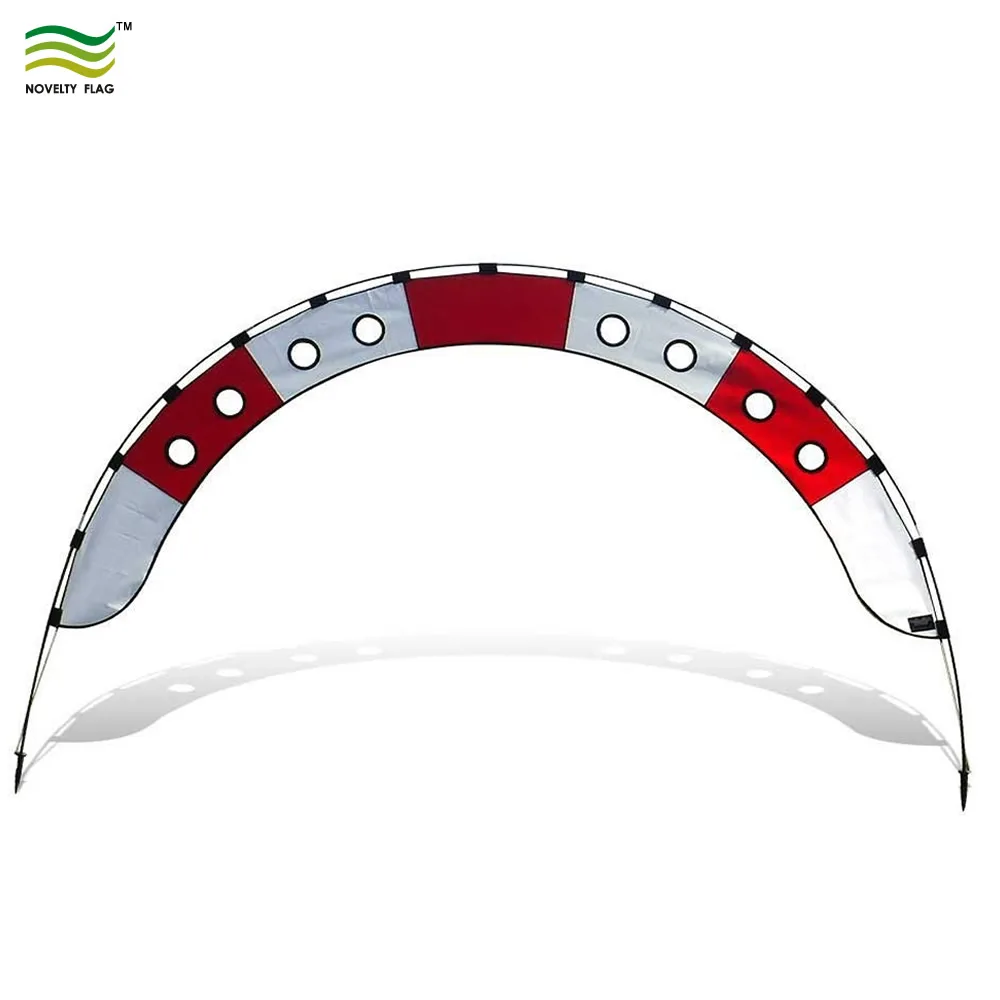 Custom Printing Arch FPV Racing Air Tunnel Gate for Outdoor Drone