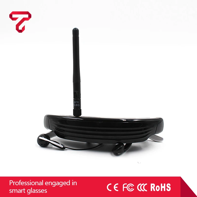 5.8g Fpv Racing Drone 4 Quadcopter Frame With Fpv Goggles