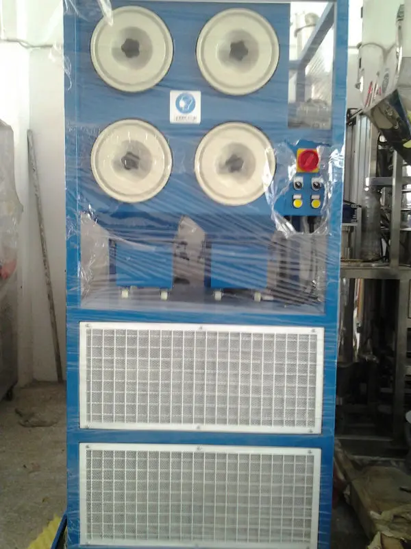 Strong Vacuum power Double combination indoor toner dust collector