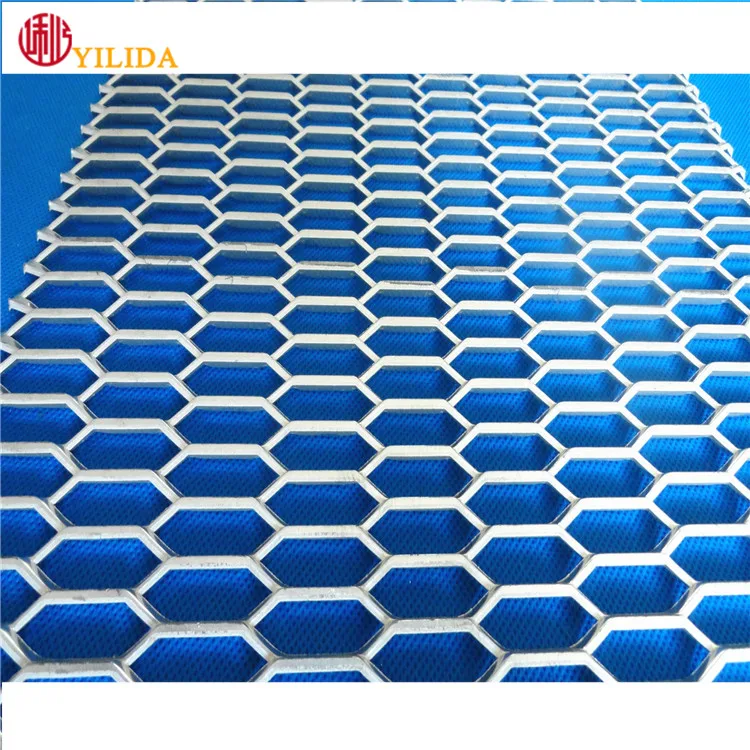 Expanded metal mesh for facade mesh ceiling mesh decorative wall