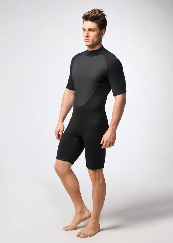 neoprene fabric swimming wetsuit surfing shortie wetsuit