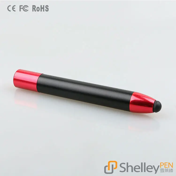 Cute Carton Stylus Touch Pen Kids Metal Material Crayon Stylus Touch Pen for iPad