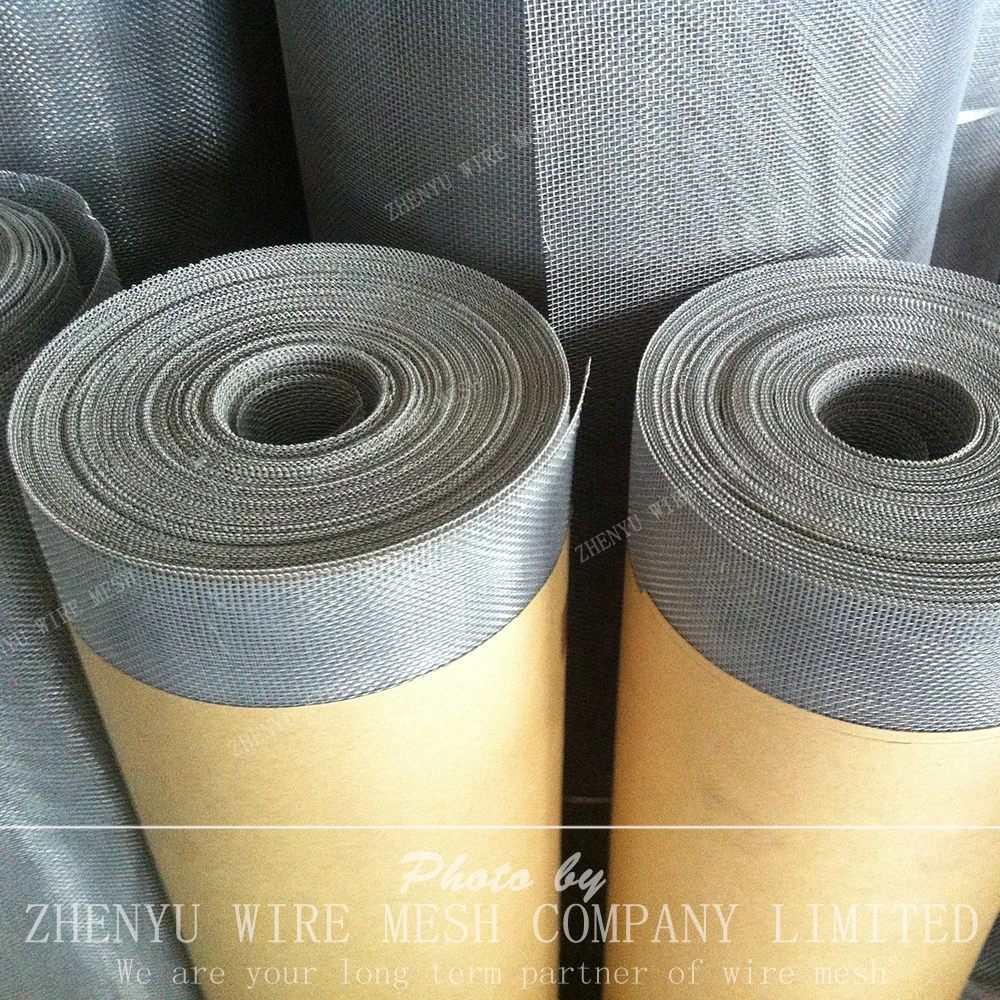 5052 aluminum wire netting/ mosquito window mesh/ metal fly eye screen direct supplier