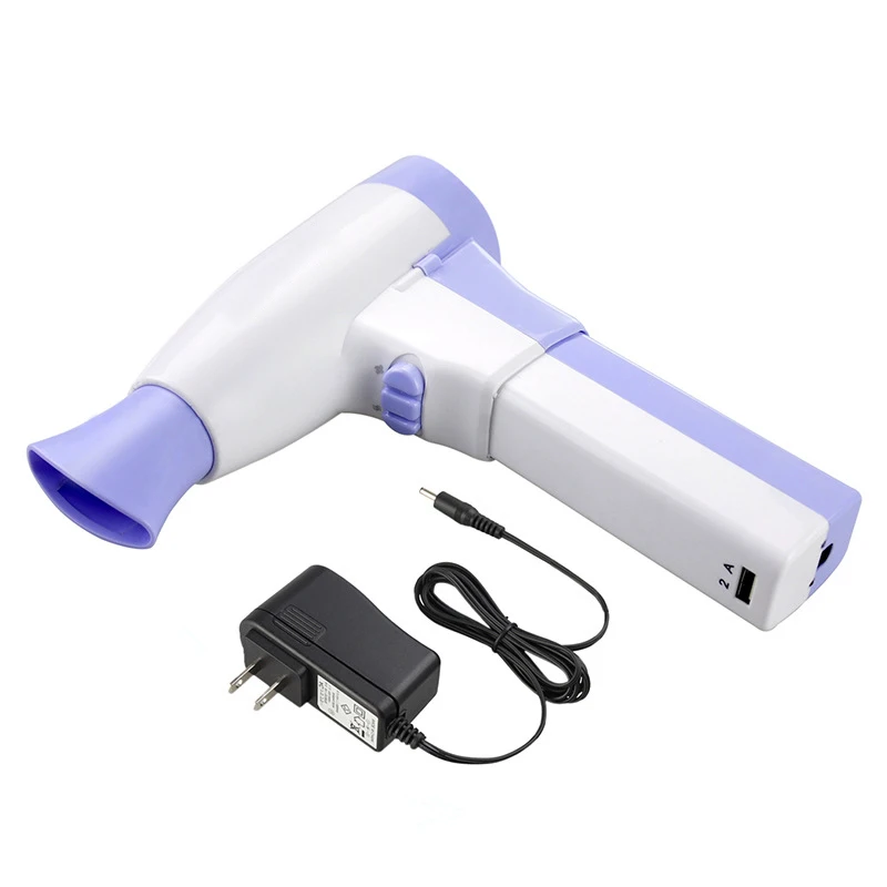 
Factory Sale DD4801 Rechargeable Wireless Portable usb output hair dryer &nbsp;