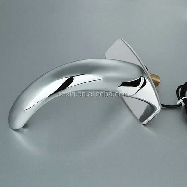 Brass Deck Mounted Auto Faucet Automatic Sensor Bathroom Faucet Touchless Washbasin Taps XR8825