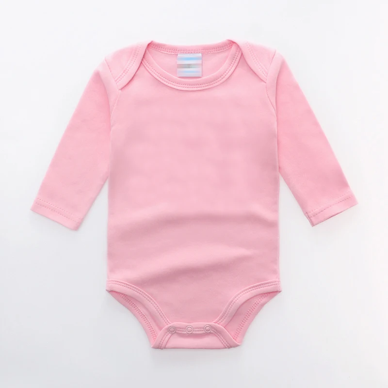 Blank baby clothes 100% organic cotton 0-3 years oem