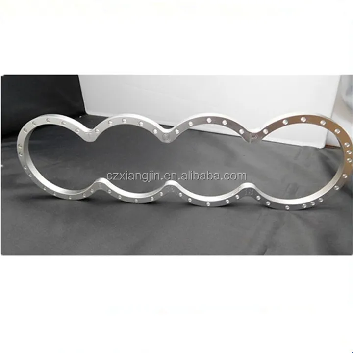 
CNC Machined 6061 T6 Aluminum B20 Engine Block Guard 