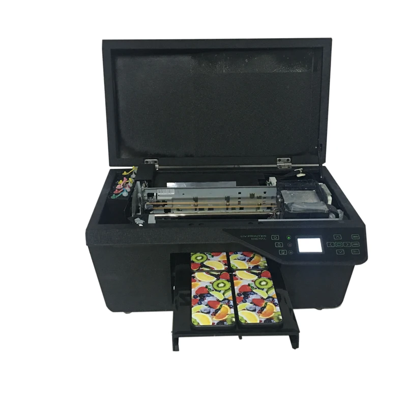 Upgraded AMJ L800 A4 size mobile phone case printing machine