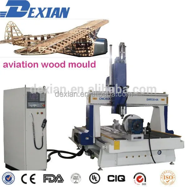 Профессиональный 4 aixs фрезерный станок с чпу / оси для 4-axis нло самолета quadcopter