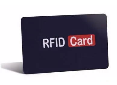 Credit Card Size Contactless ISO14443A Chip Smart Prepaid Water Meter Rfid Card