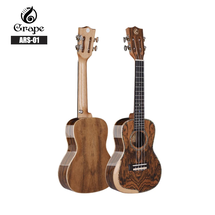 Armrest ukulele soprano 21 inch guitar Mahogany neck OEM ukulele kit from China manufacturer