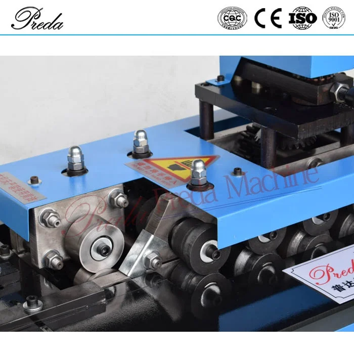 Factory sales duct lock former snap lock roll forming machine with low price