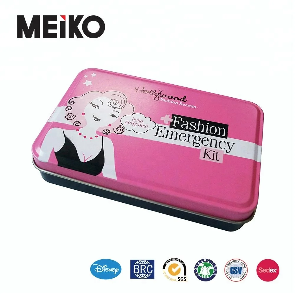 good quality emergency kit medical kit first aid tin box