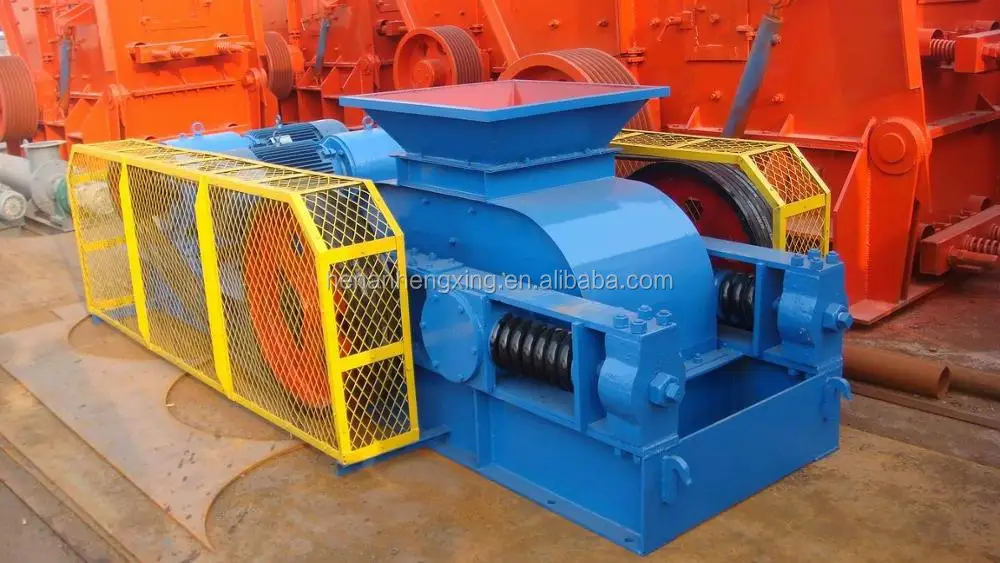 50t / h Coal Coke Two Roller Crusher, Double Roll Crusher Price For Brittle Material Crushing, Double Roll Crusher Price