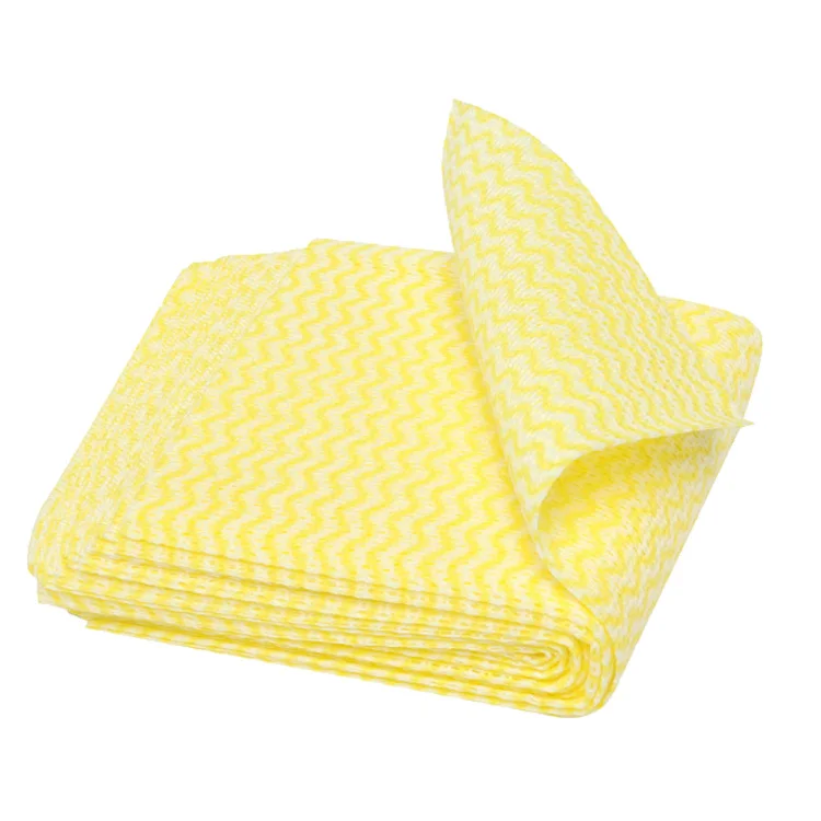 spunlace colorful wavyline mesh nonwoven fabric