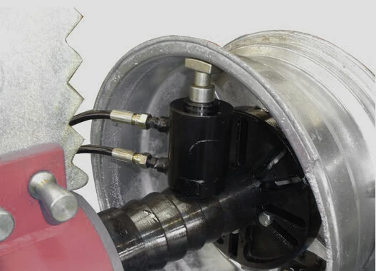 Automatic Rim straightening machine repair lathe with good quality SS-AAR95