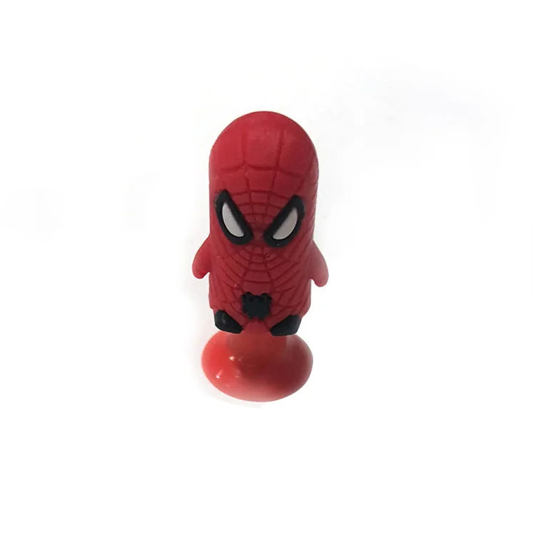 Sales Promotion Cheap Toys Soft TPU Figures Suction Fun Cup Toy For Kids