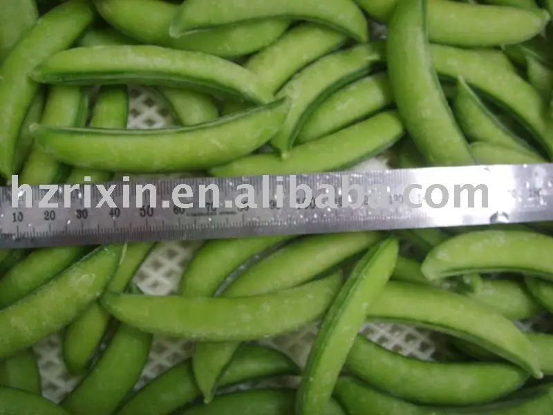 
IQF Frozen Sugar Snap Peas sweet peas 