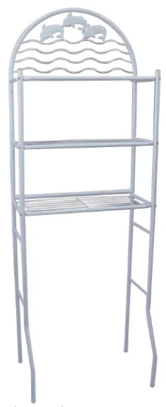 Simple bathroom furniture design toilet shelf space savers wholesale