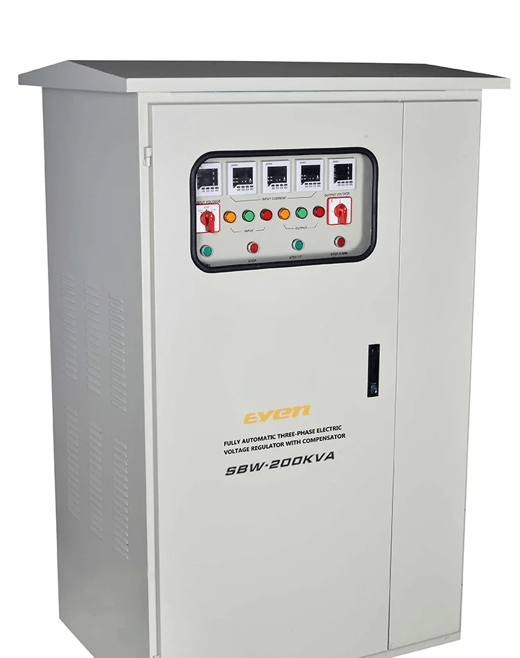 
500KVA 1000KVA 1500KVA 2000KVA SBW series high power automatic voltage stabilizer/regulator for industry use 