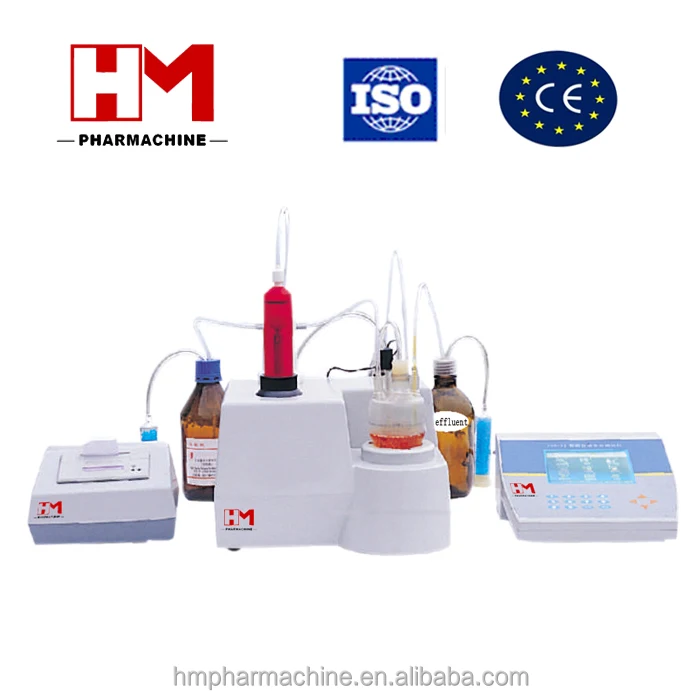HM L-MA-K series Карл Фишер, влаготитратор, одобренный CE, IQ OQ PQ