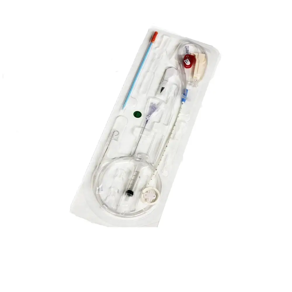 Hot demand drainage catheter kit pigtail catheter drainage with CE/ISO13485 certification