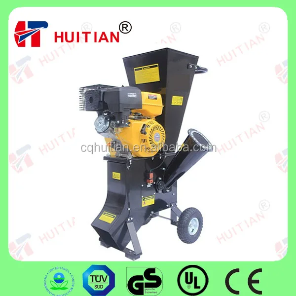13HP Manual Gasoline Wooden Chipper Shredder