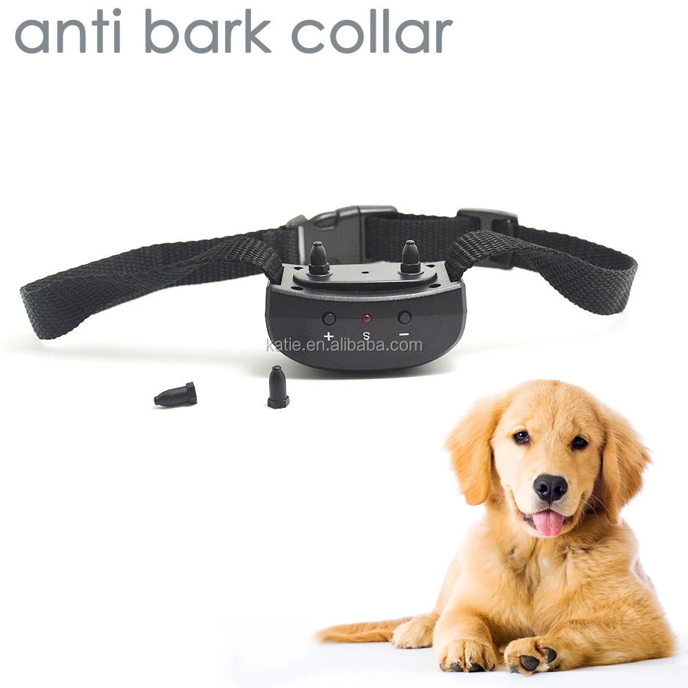 Dog Shock Collar No Bark No Harm Anti Bark and Shock Pet Training Collar Premium Quality Dog Control Collar