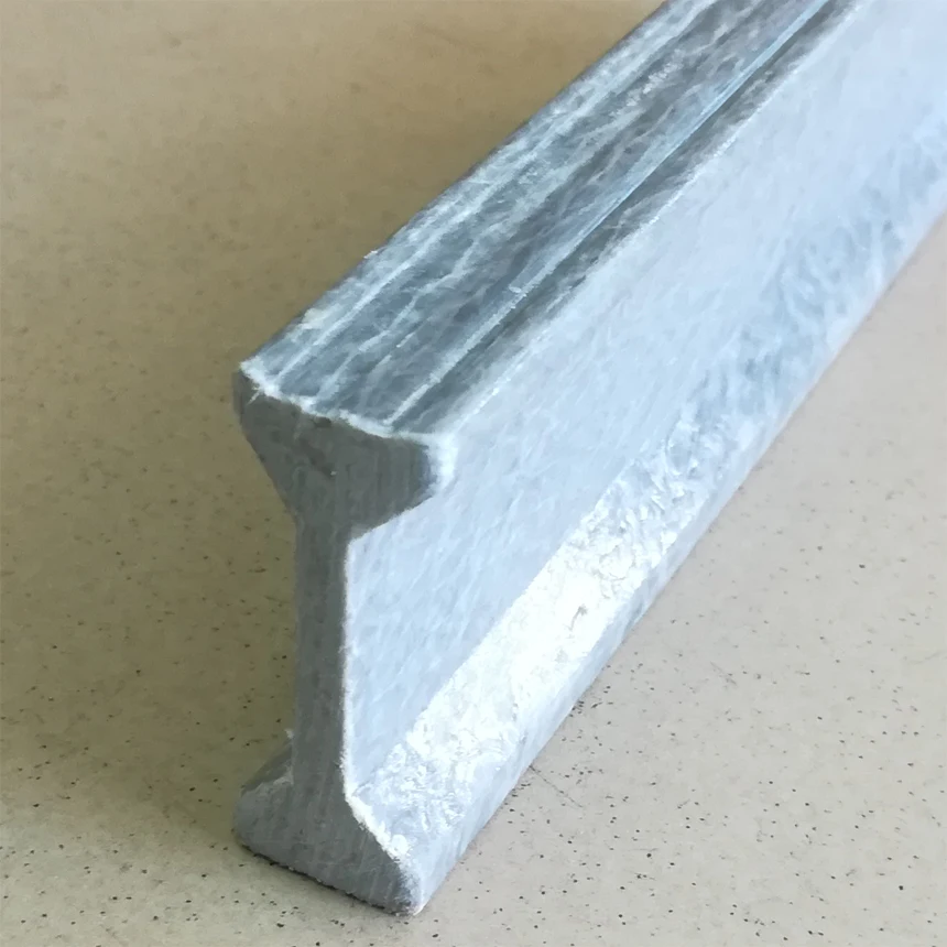 
Fiberglass high strength light weight T post 