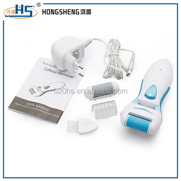 CE ROHS Professional Foot Dead/Dry Skin Grinder Electric Callus Remover