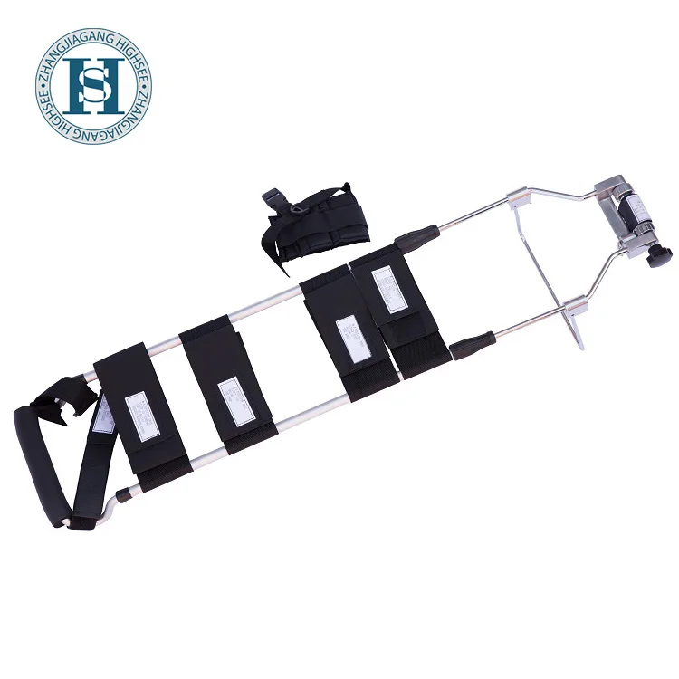 
medical emergency fracture aluminum adult femoral leg traction splint for care immobilization 