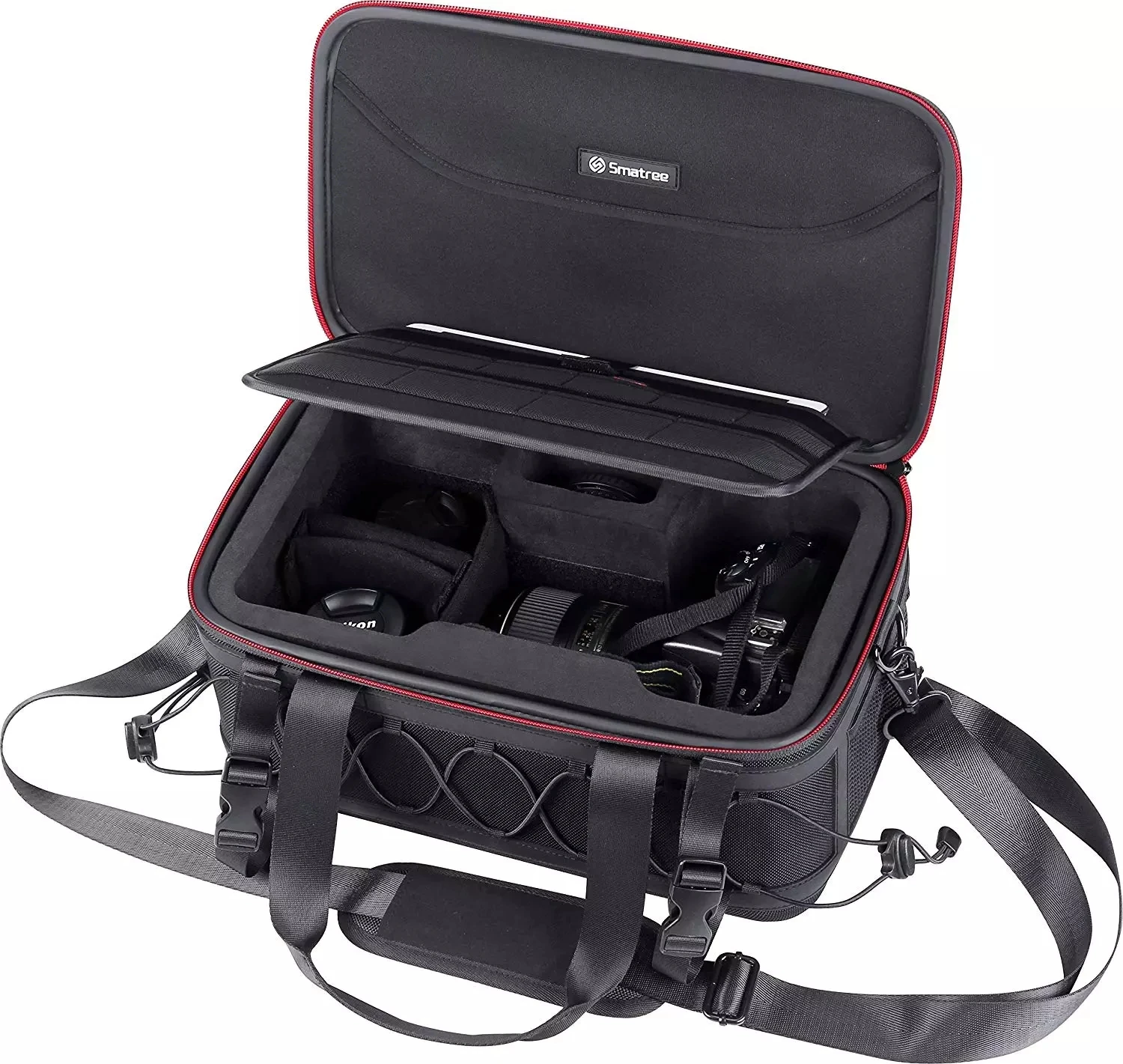 Sma tree New Classical Waterproof Shoulder Dslr Camera Bag,Video Camera Bag CP1200
