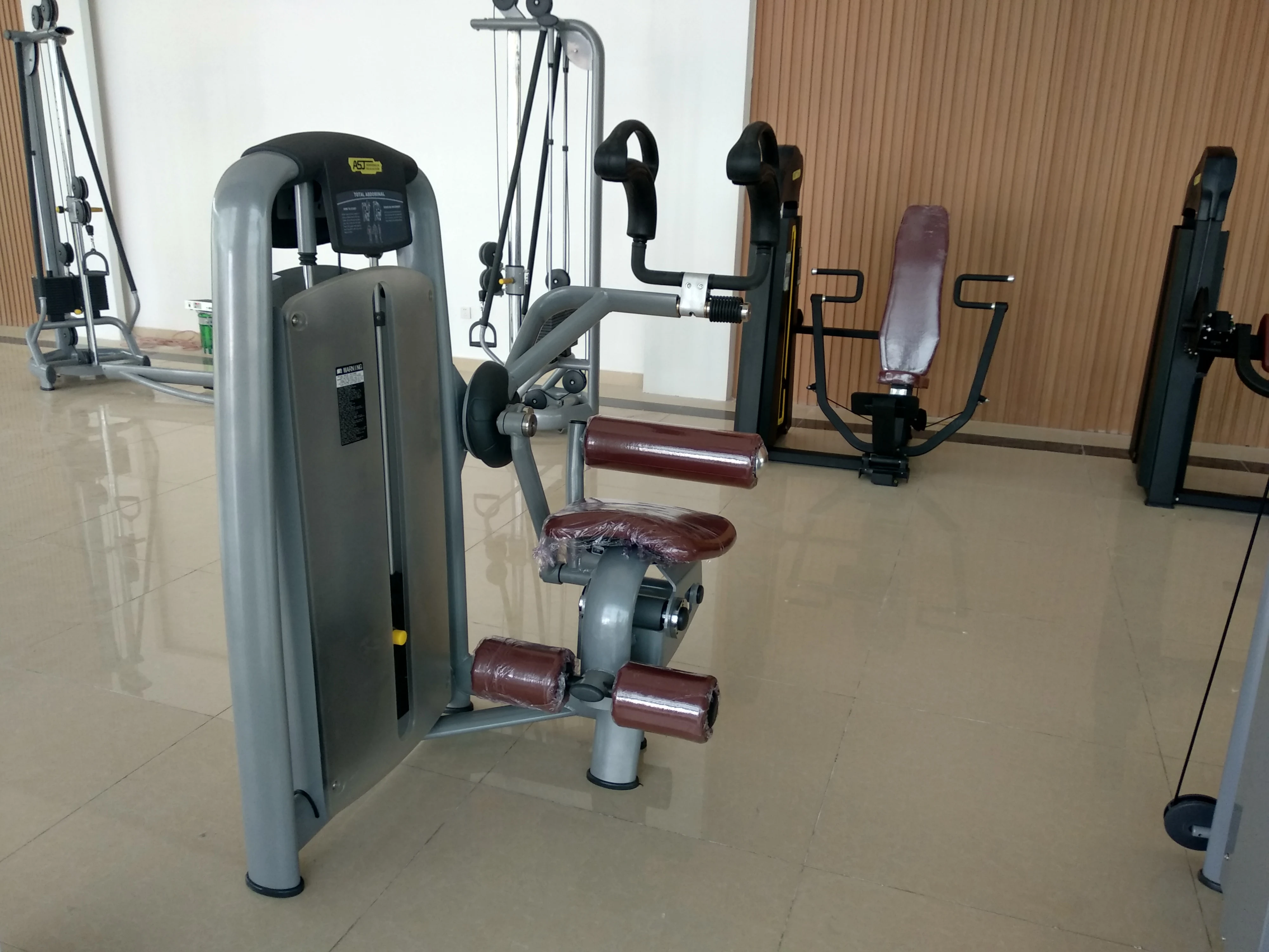 Коммерческий тренажерный зал оборудование общая брюшной ASJ-A011Fitness оборудование