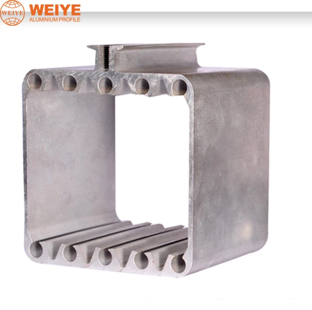 LED use customized deep processing aluminium heatsink