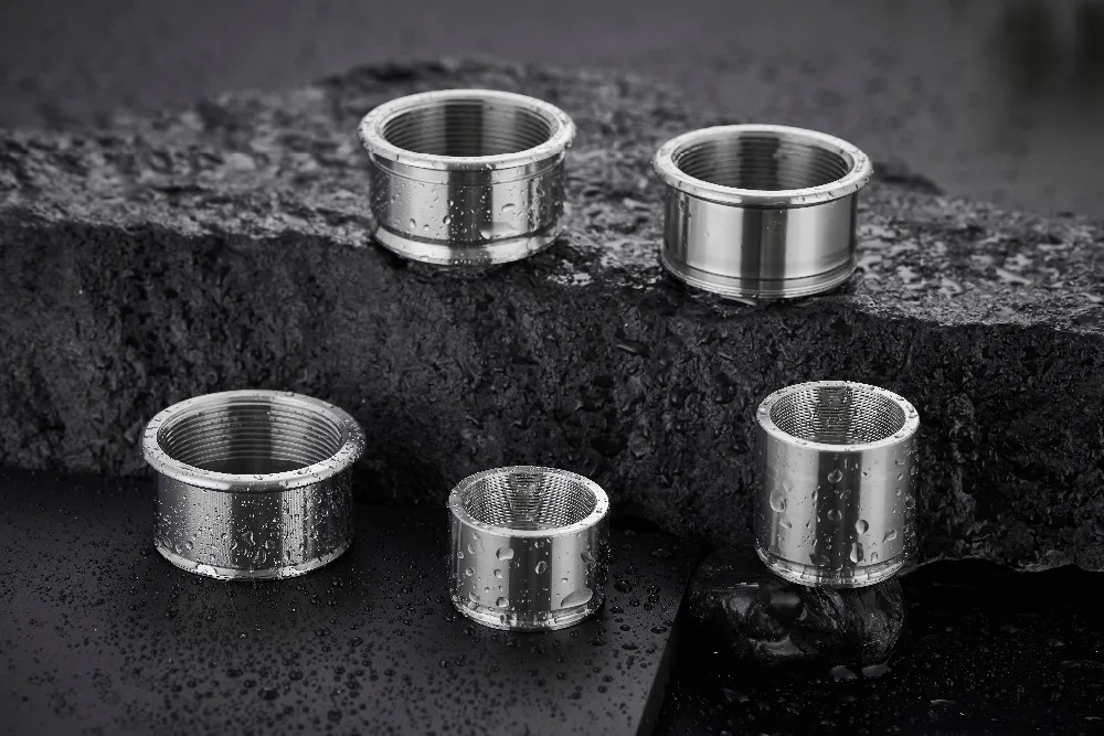 Stainless Steel 304 foil beer bottle keg neck