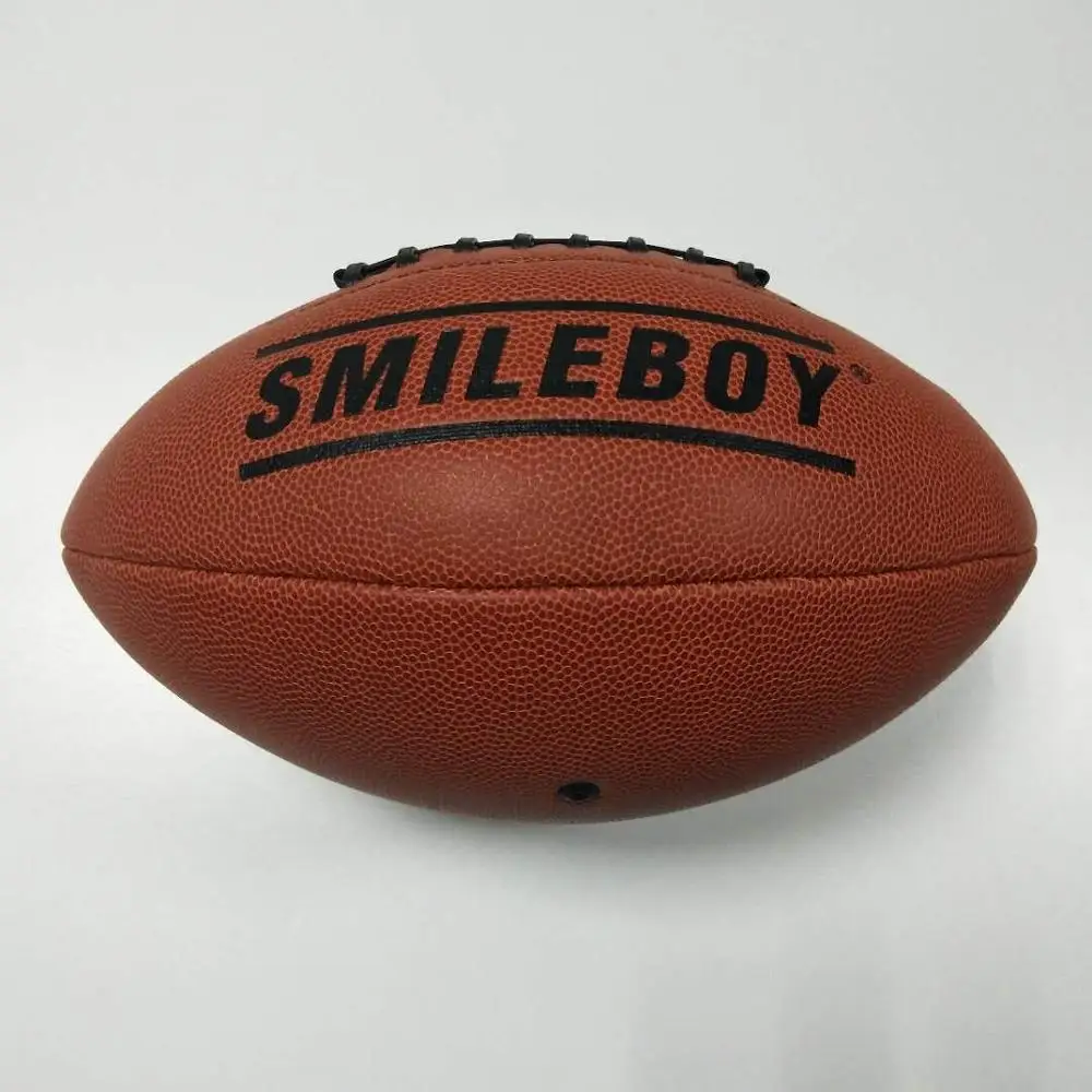 Прямая поставка с завода, спортивный американский мяч для регби хорошего качества, Размер 9 онлайн