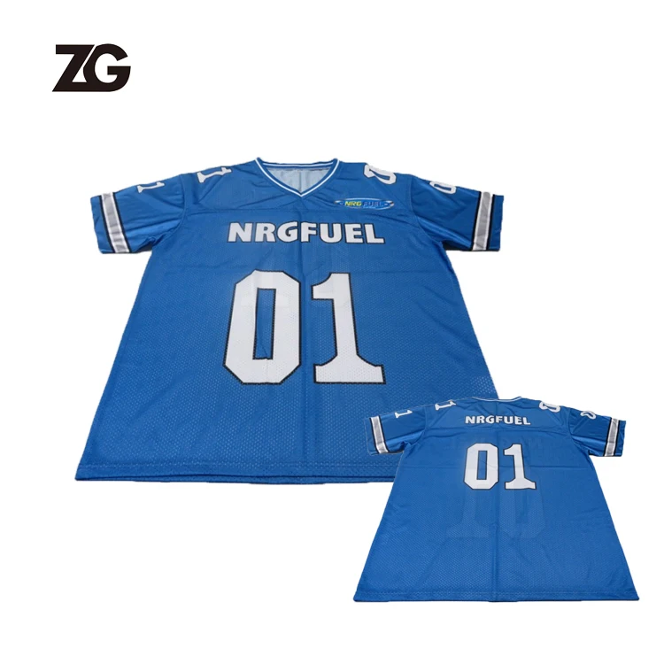 ZG Football Jersey 20c